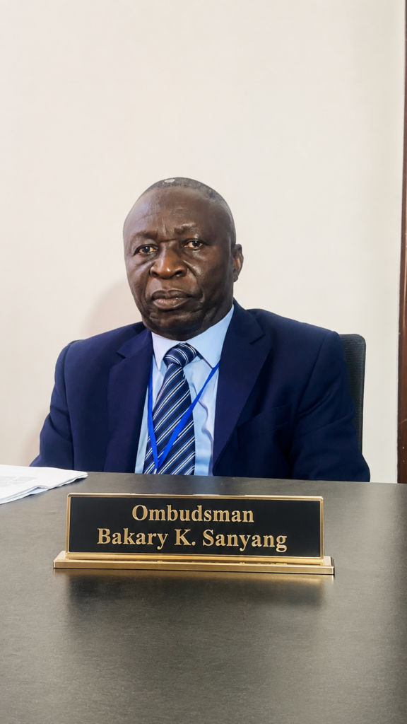 OMBUDSMAN Bakary K. Sanyang